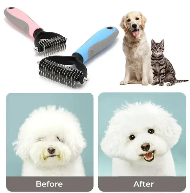 Pet Grooming Brush - Woof Pet Products