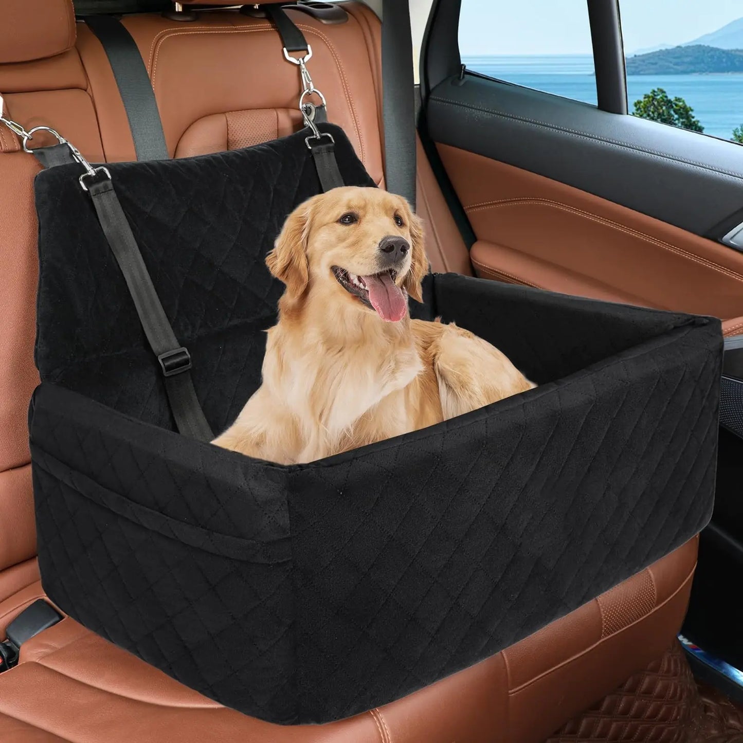 Comfur Dog Booster Seat and Bed