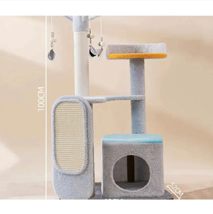 Large Cat Scratching & Jumping Platform - Woof Pet Products