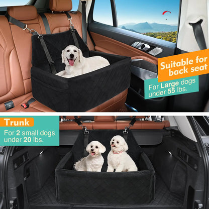 Comfur Dog Booster Seat and Bed