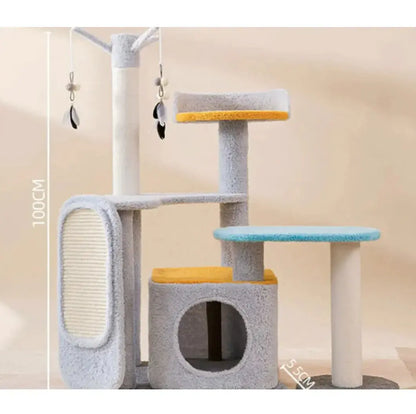 Large Cat Scratching & Jumping Platform - Woof Pet Products