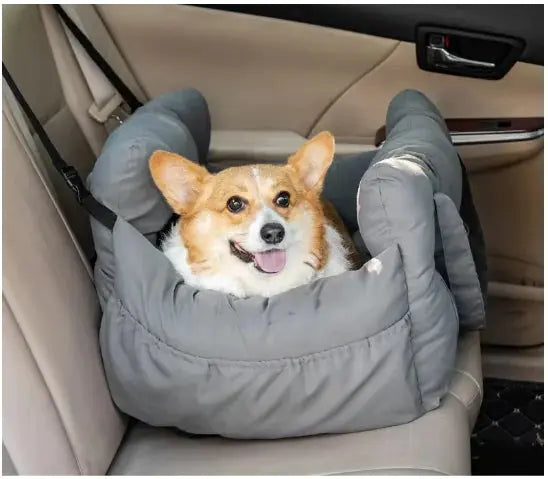 Multifunctional Pet Car Seat Bed - Woof Pet Products
