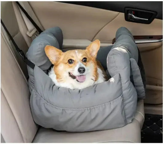 Multifunctional Pet Car Seat Bed - Woof Pet Products