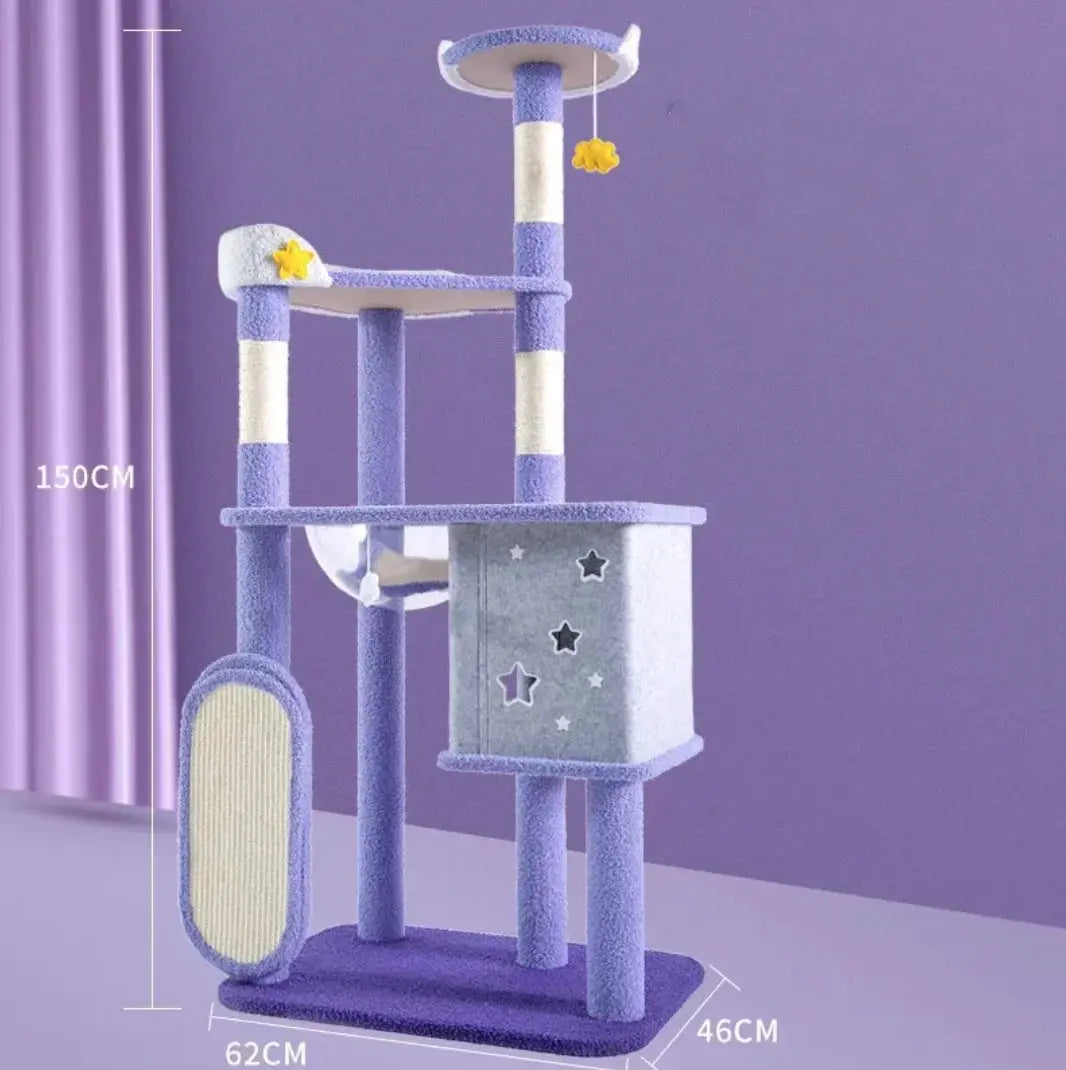 Large Cat Scratching & Jumping Platform - Woof Pet Products