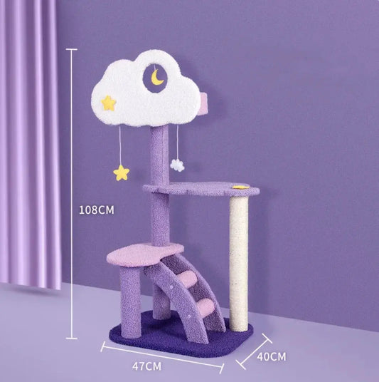 Large Cat Scratching & Jumping Platform - Woof Pet Products