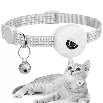 Silicone Case Cat Collar With Tracker - Woof Pet Products