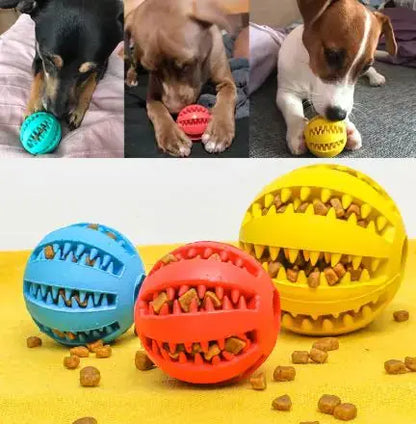 Interactive Dog Toy Ball - Woof Pet Products