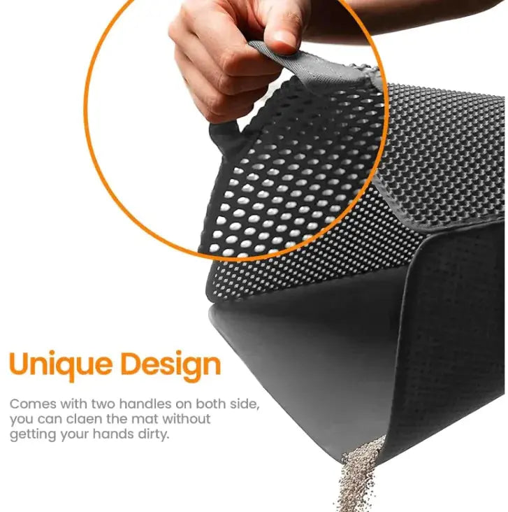 Paw Clean Honeycomb Litter Mat - Woof Pet Products