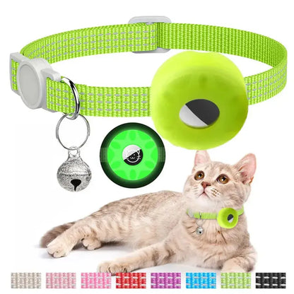 Silicone Case Cat Collar With Tracker - Woof Pet Products