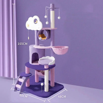 Large Cat Scratching & Jumping Platform - Woof Pet Products