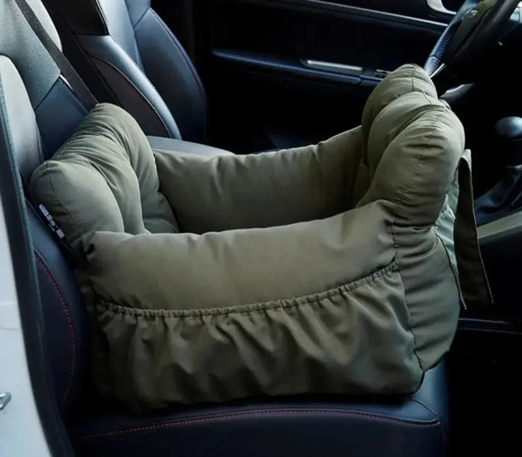 Multifunctional Pet Car Seat Bed - Woof Pet Products