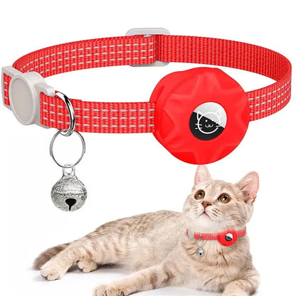 Silicone Case Cat Collar With Tracker - Woof Pet Products