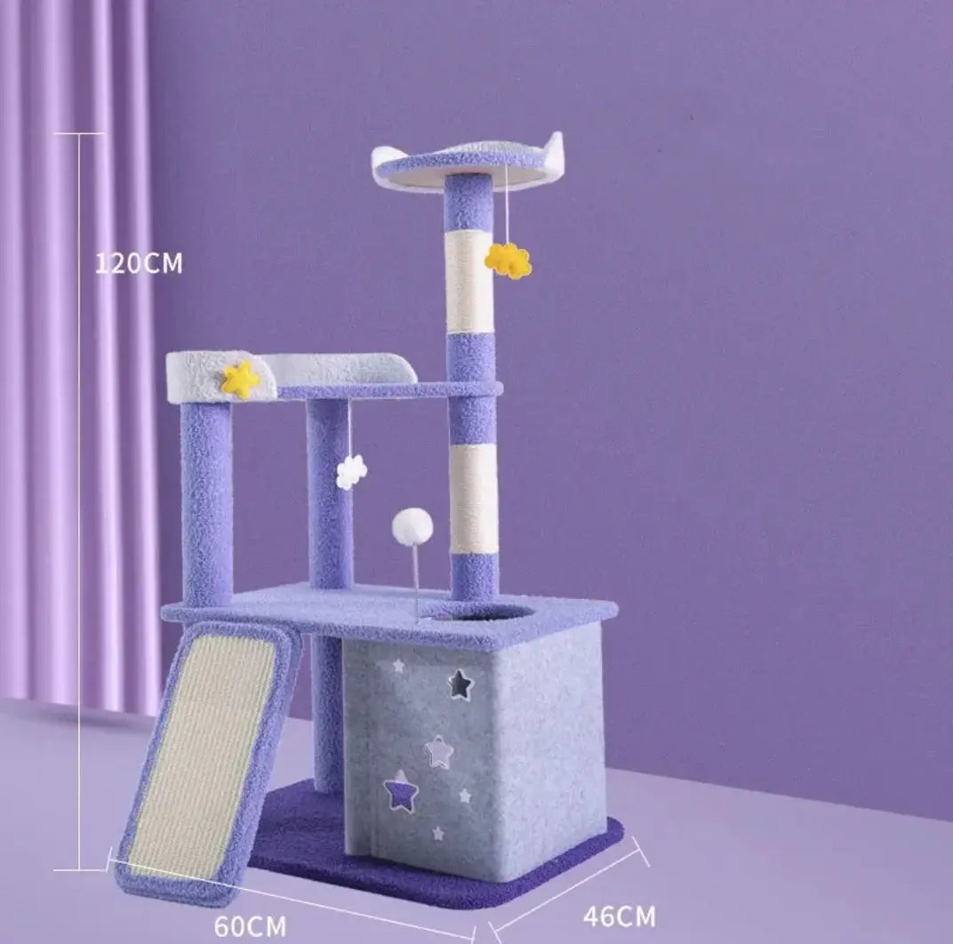 Large Cat Scratching & Jumping Platform - Woof Pet Products