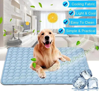 Cooling Pet Mat for Cats and Dogs (Summer Use) - Woof Pet Products