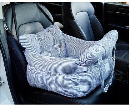 Multifunctional Pet Car Seat Bed - Woof Pet Products