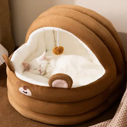 Warm Cat Nest - Woof Pet Products