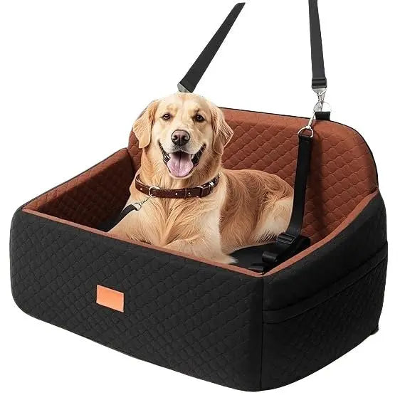 Car Pet Kennel, Dog Car Kennel, Dog Sofa Bed, Travel Home And Car Dual-Purpose Cushion Seat, Car Kennel