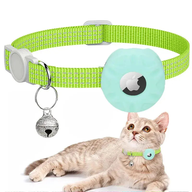 Silicone Case Cat Collar With Tracker - Woof Pet Products