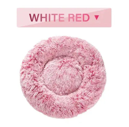 Fluffy Donut Pet Bed - Woof Pet Products