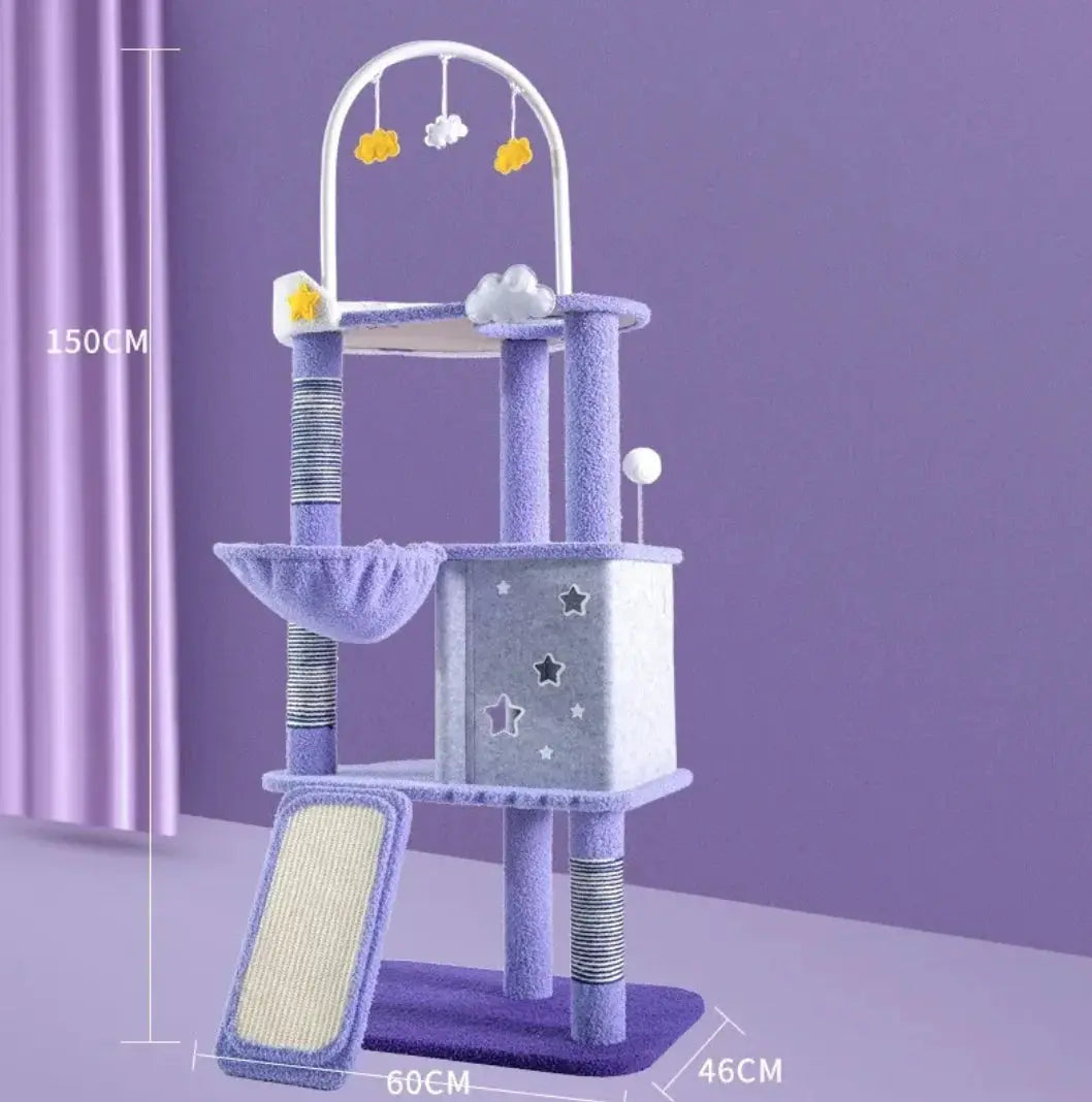 Large Cat Scratching & Jumping Platform - Woof Pet Products