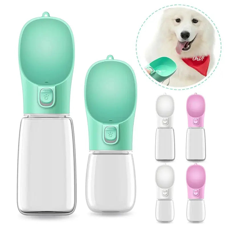 Portable Pet Water Bottle - Woof Pet Products