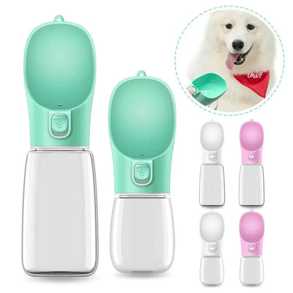 Portable Pet Water Bottle - Woof Pet Products