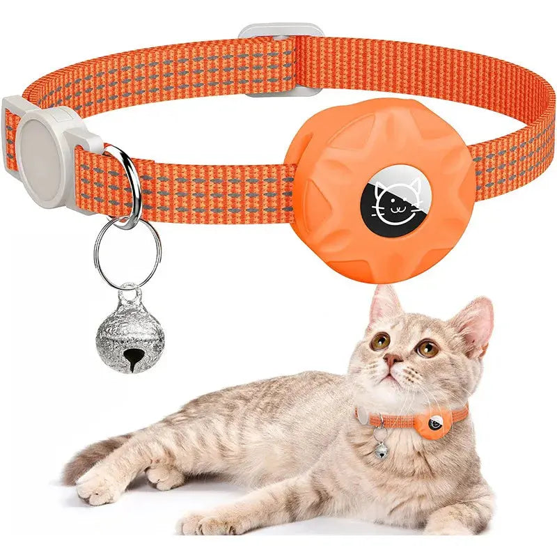 Silicone Case Cat Collar With Tracker - Woof Pet Products