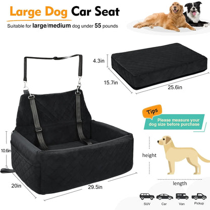 Comfur Dog Booster Seat and Bed
