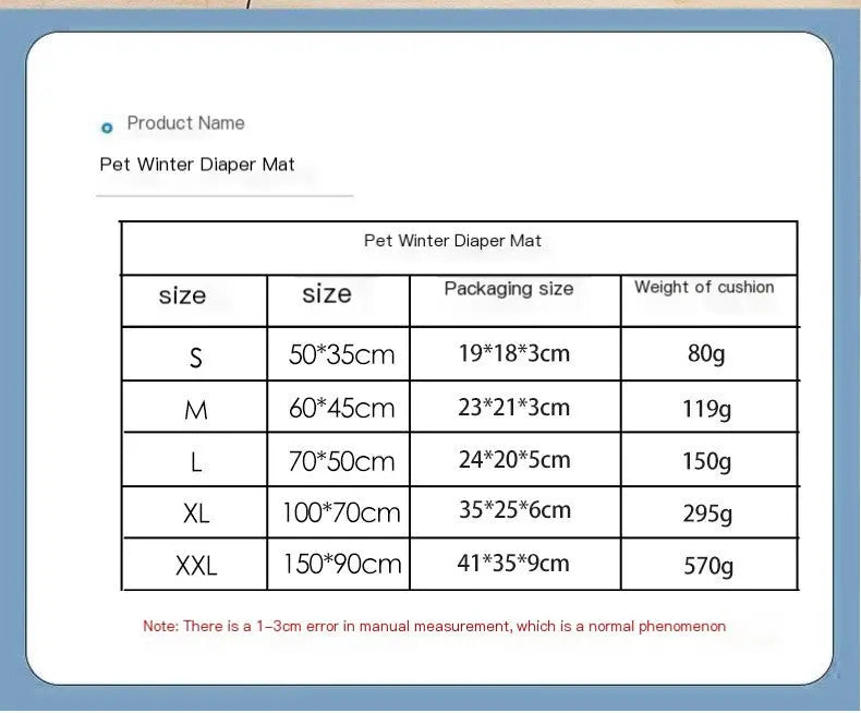 Thick Waterproof Flannel Pet Blanket for Dogs and Cats - Woof Pet Products