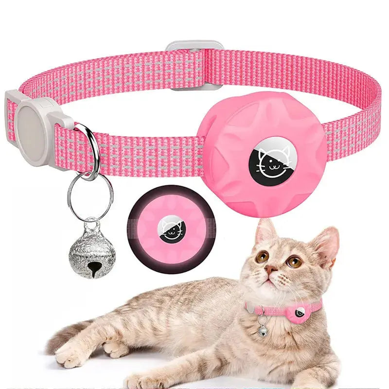 Silicone Case Cat Collar With Tracker - Woof Pet Products