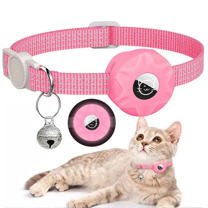Silicone Case Cat Collar With Tracker - Woof Pet Products