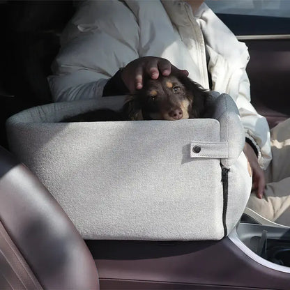 2 in 1 Center Console Seat and Carrier - Woof Pet Products