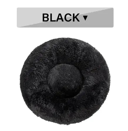Fluffy Donut Pet Bed - Woof Pet Products