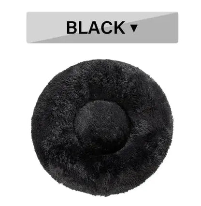Fluffy Donut Pet Bed - Woof Pet Products