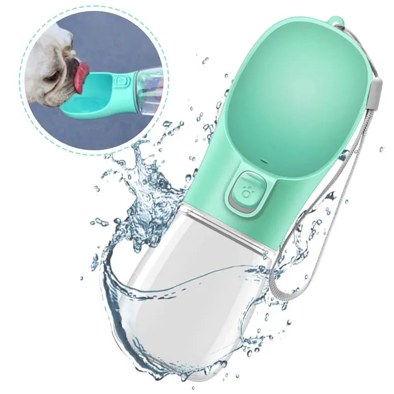 Portable Pet Water Bottle - Woof Pet Products