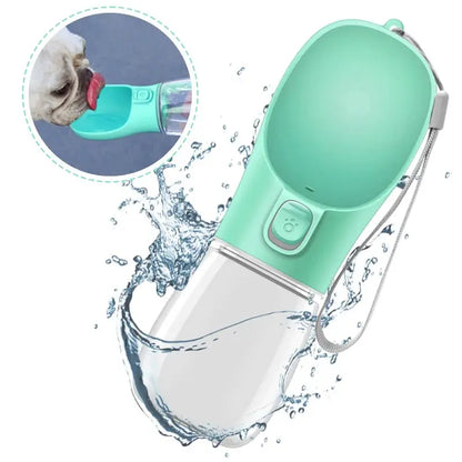 Portable Pet Water Bottle - Woof Pet Products