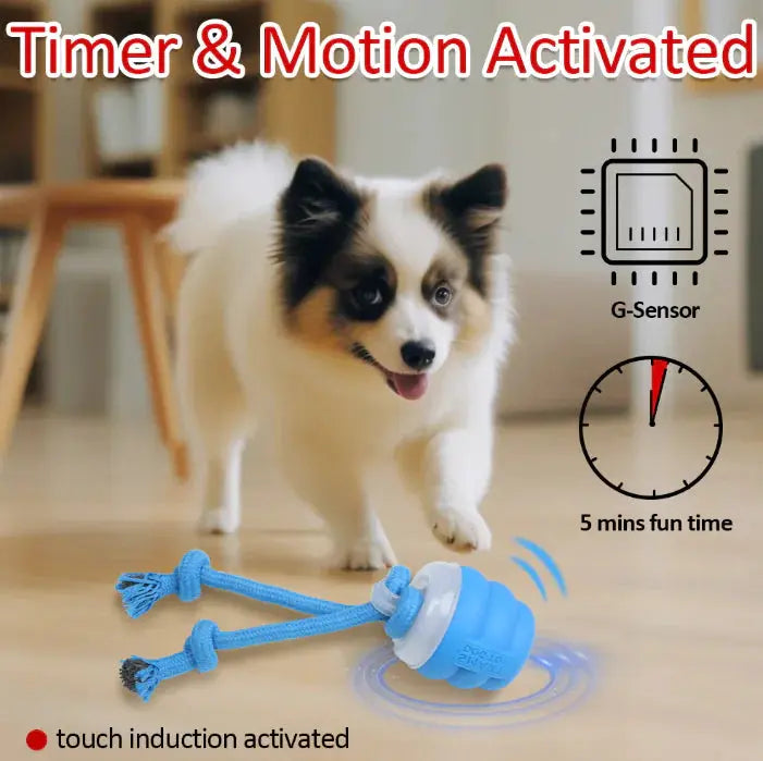 Smart Rolling Dog Toy - Woof Pet Products