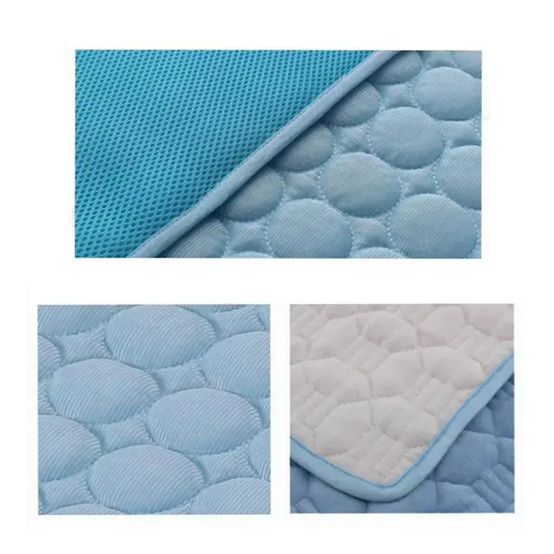 Cooling Pet Mat for Cats and Dogs (Summer Use) - Woof Pet Products