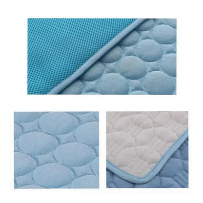Cooling Pet Mat for Cats and Dogs (Summer Use) - Woof Pet Products