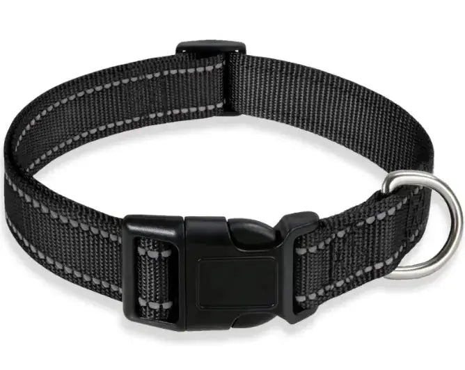 Adjustable Chest Strap Dog Collar - Woof Pet Products