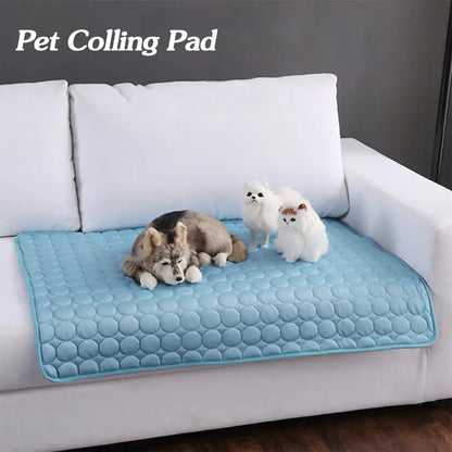 Cooling Pet Mat for Cats and Dogs (Summer Use) - Woof Pet Products