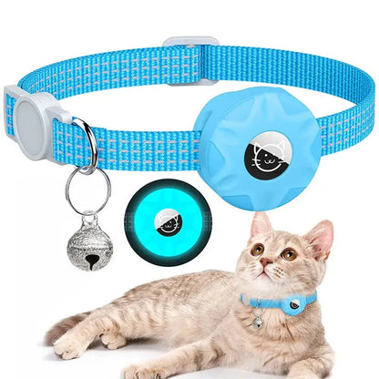 Silicone Case Cat Collar With Tracker - Woof Pet Products