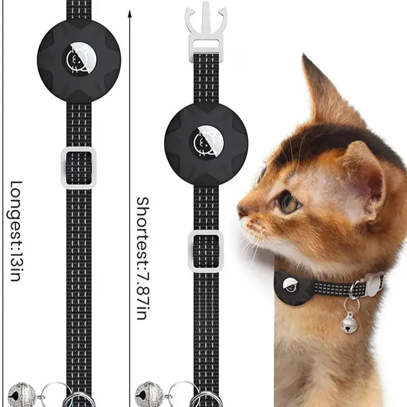 Silicone Case Cat Collar With Tracker - Woof Pet Products