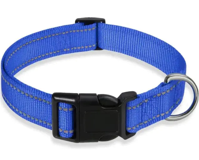 Adjustable Chest Strap Dog Collar - Woof Pet Products