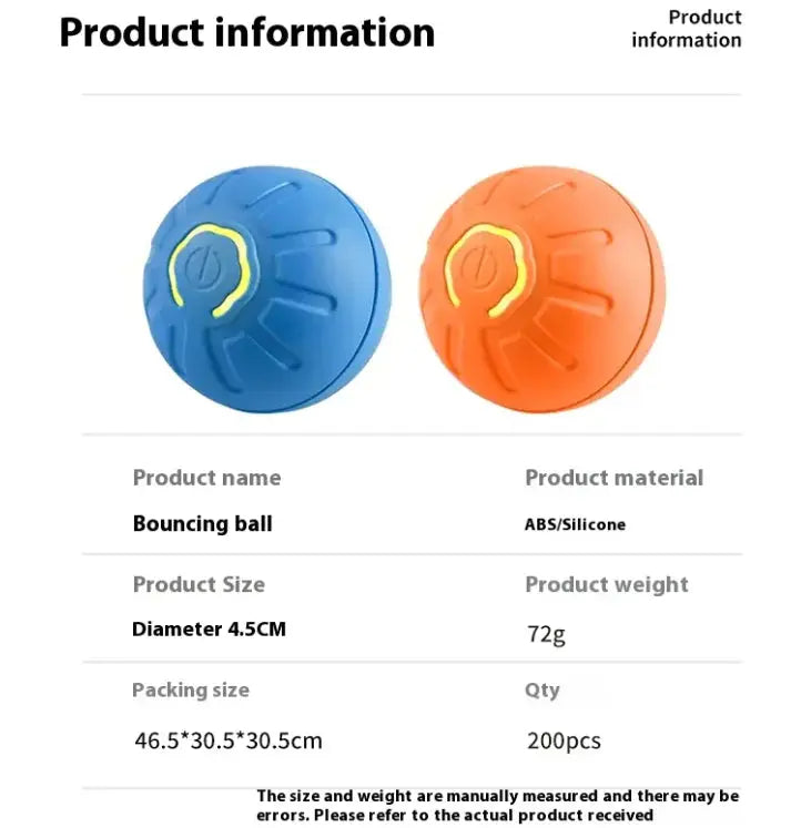 Smart Dog Toy Ball - Woof Pet Products