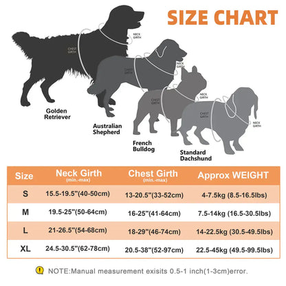 Reflective No Pull Dog Harness with Control Handle - Woof Pet Products