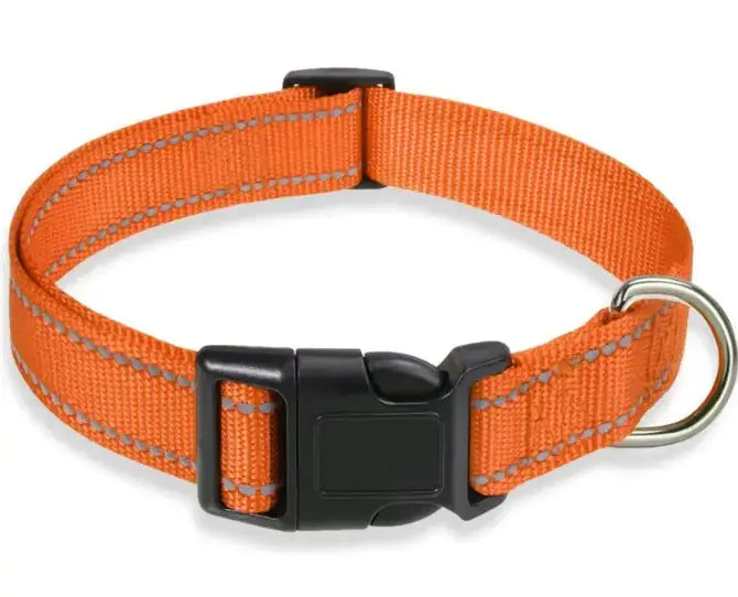 Adjustable Chest Strap Dog Collar - Woof Pet Products