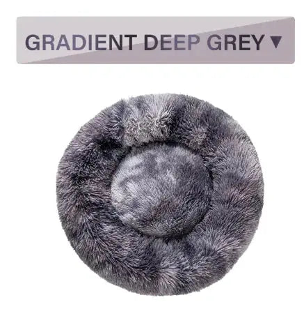 Fluffy Donut Pet Bed - Woof Pet Products