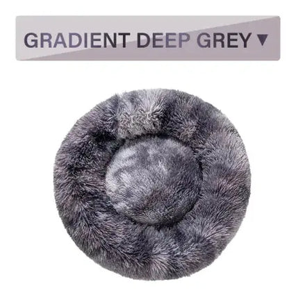Fluffy Donut Pet Bed - Woof Pet Products