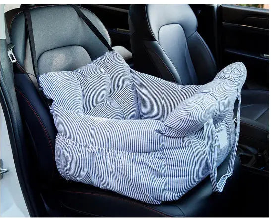 Multifunctional Pet Car Seat Bed - Woof Pet Products